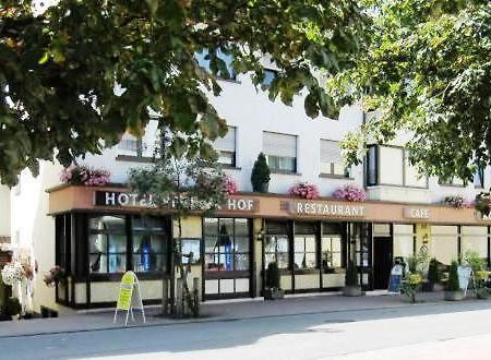 Hotel Pfaelzer Hof, Zum Schokoladengiesser Rodalben Luaran gambar